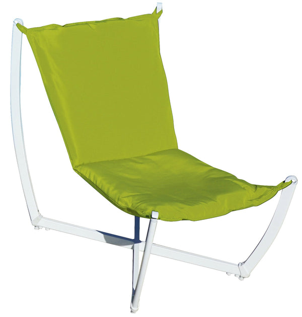 sconto Vorghini Gartensessel Vespa Green Apple aus Polyester