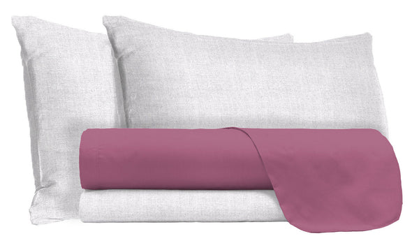 Set aus Oberlaken und Kissenbezügen aus Vinaceous Cotton in verschiedenen Größen acquista