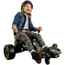 Green Machine Vortex Triciclo Go Kart a Pedalata Muscolare 