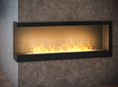 Camino a Bioetanolo da Incasso 120x45 cm  Corner 1200 Left Nero