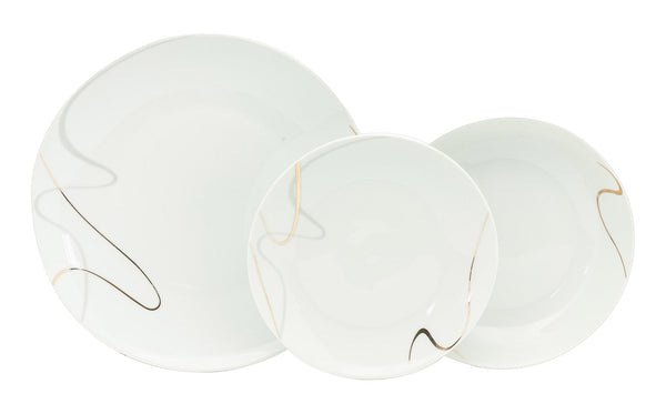 acquista Tafelservice 18 Teile in Porzellan Kollektion Opera Decor