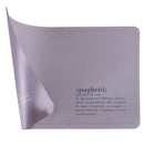 Set 6 Tovagliette Double Face 45x30 cm in PVC VdE Tivoli 1996 