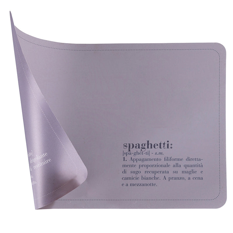 Set 6 Tovagliette Double Face 45x30 cm in PVC VdE Tivoli 1996 