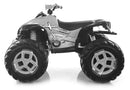 Quad Elettrico per Bambini 12V Kidfun New Quad Blu