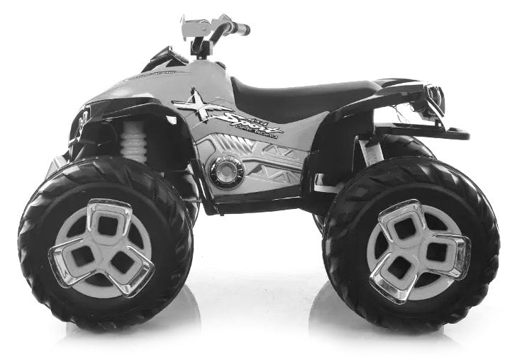 Quad Elettrico per Bambini 12V Kidfun New Quad Rosso