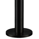 Doccia da Giardino 221x18x56 cm con Doccetta Sined Budoni Nero satinato