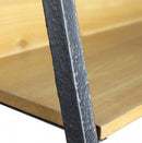 Mobile  Basil 62x49,5x147 h cm in Truciolare bilaminato Marrone