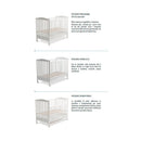 Lettino Culla in Legno Italbaby Flash Naturale