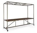 Tavolo Espositore con Tetto 300x210H in Metallo