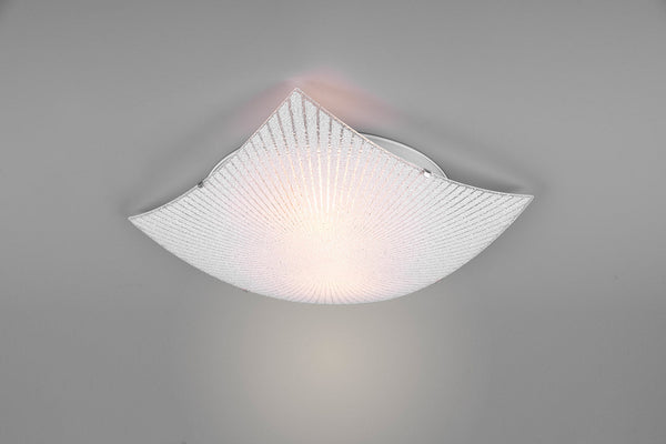 Plafoniera da Interno Attacco E27 in Metallo Cromo sconto