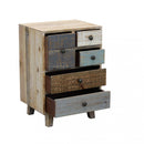 Mobile Wilson 45x35x64 h cm in Legno Multicolor