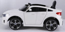 Macchina Elettrica per Bambini 12V con Licenza BMW 6 GT Bianca