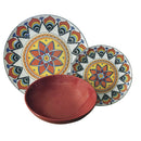 Servizio Piatti 18 Pezzi in Porcellana VdE Tivoli 1996 Renaissance