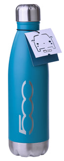 Borraccia Termica 500 ml con Coperchio in Acciaio Fiat Blu
