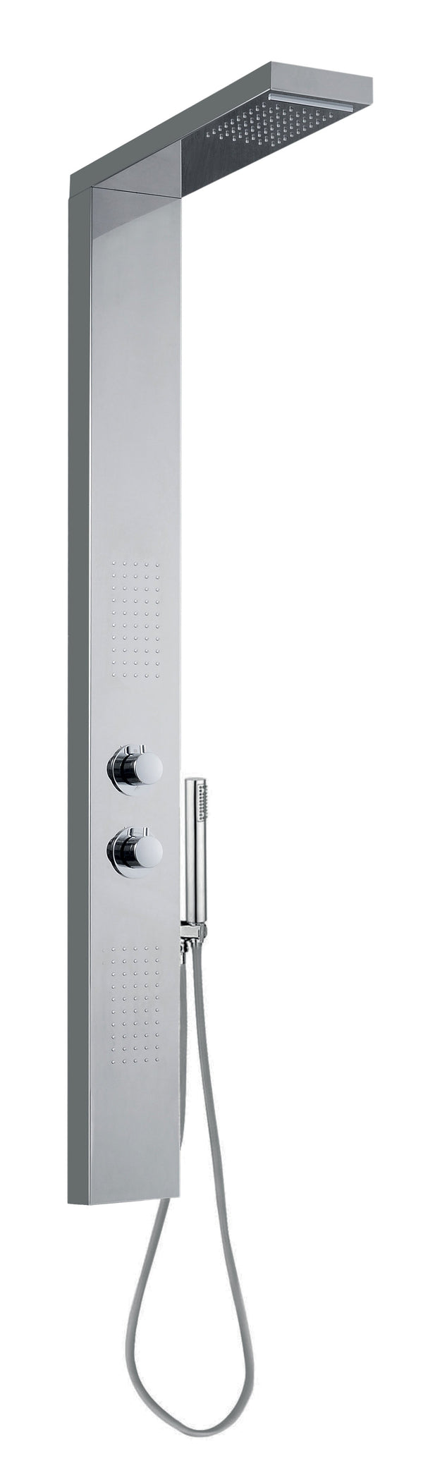 Colonna Doccia Idromassaggio Getto a Cascata in Acciaio Inox Ermes acquista