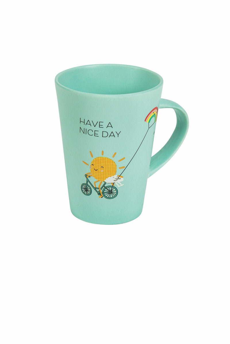 Tazza 300 ml in Porcellana Villa d'Este Home Tivoli Be Positive