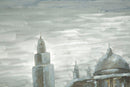 Dipinto Sut Tela Old City 120x3,7x80 cm in Alluminio Legno e Canvas