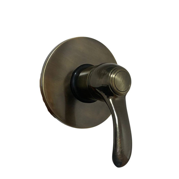 prezzo Rubinetto Miscelatore Monocomando Doccia ad Incasso in Ottone Bologna Ottone Antico