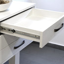 Kit Guide per Cassetti a Sfera 45 x 300 mm Estrazione Totale Zincato 5 Pezzi Emuca