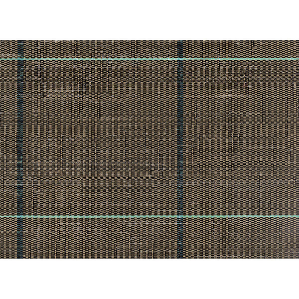 Schwarz-braunes Rama-Gartenmulchblatt aus Polypropylen, verschiedene Größen sconto