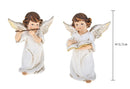 Set 4 Statuine Angeli 14 cm in Resina