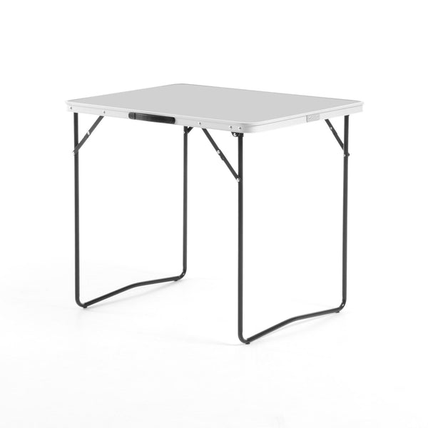 Tavolo Pieghevole da Giardino 80x60x69 cm in Acciaio Tramper 80 Grigio Chiaro online