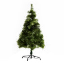 Albero di Natale Artificiale 150 cm 229 Rami Verde 