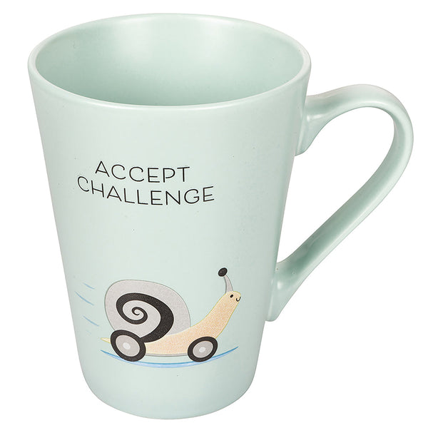 Tazza Ø8,2x11 cm in New Bone China VdE Tivoli 1996 Be Positive sconto