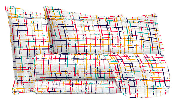 Bettlaken und Kissenbezüge aus Mikrofaser Snake World in verschiedenen Größen acquista