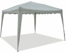 Gazebo da Giardino in Alluminio Richiudibile 3x3m Soriani Tenerè Bianco