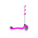Monopattino a 3 Ruote Doppia Iniezione 3 Altezze Max 50Kg Globber PRIMO Rosa