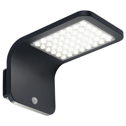 Sovil Schwarz 3W 4000K LED Solarwandleuchte für den Außenbereich prezzo