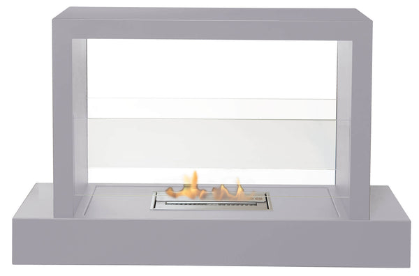 Bioethanol-Bodenkamin 62,5x100 cm Karlsen Roma White online