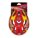 Casco per Bambino Misura 52-56 cm con Fori di Aerazione con Licenza Disney Cars