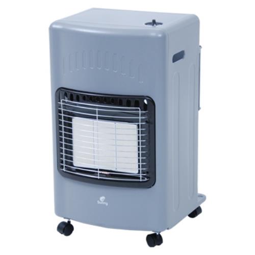 sconto Grauer LPG-Gasherd für Infrarotunterkünfte im Innenbereich, 15-kg-Zylinder 