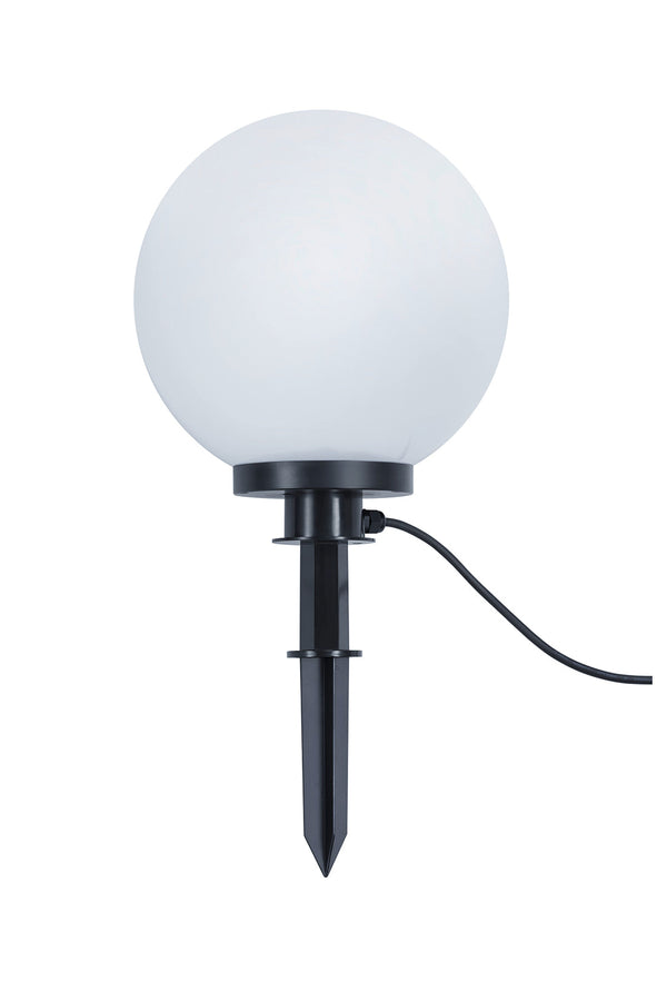 Outdoor E27 Stehlampe aus schwarzem Kunststoff online