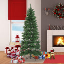 Albero di Natale Artificiale 210 cm 865 Punte  Verde