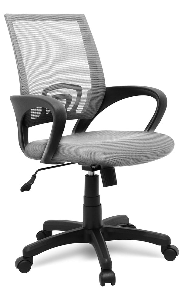 sconto Operativer Bürostuhl aus Stoff Motti Business Grey