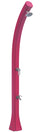 Garden Solar Shower 25L Pink Mixer und Fußwascher