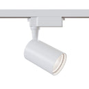 Faretto a LED per Sistema Illuminazione Binario 12W 3000K in Alluminio Vuoro  Bianco