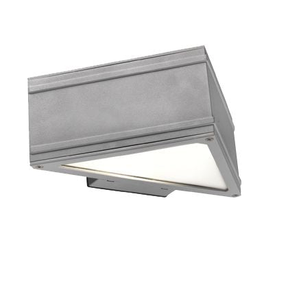 online Horizontale Wandleuchte mit farbigen Aluminium-LEDs für die Linie Three Livos für den Außenbereich