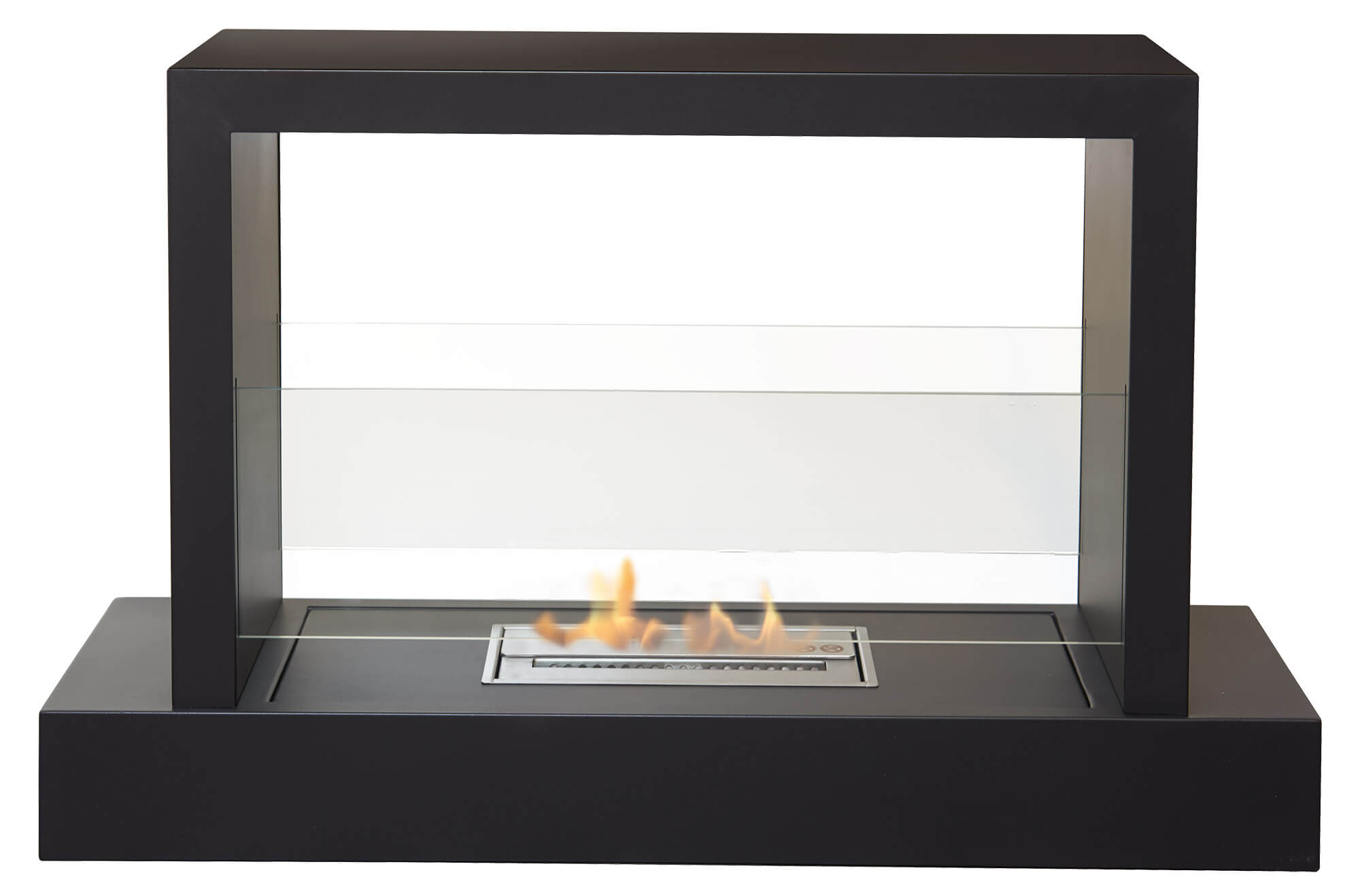 Bioethanol-Bodenkamin 62,5x100 cm...