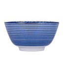 Set 4 Ciotole Ø12x6,3 cm 280 ml in Porcellana VdE Tivoli 1996 Confusion