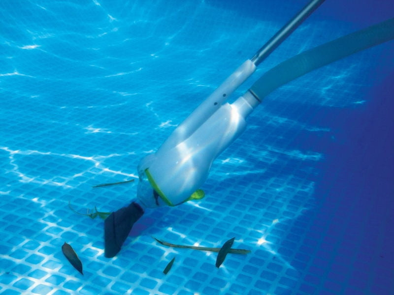 Robot Pulitore Manuale per Pulizia Fondo Piscina Kokido Skooba Vac