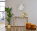 Console Venice 115x36x80 cm in Ferro Oro