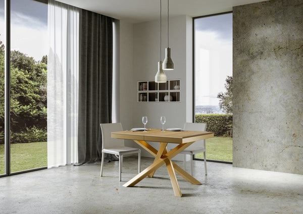 Tavolo Allungabile 120-380x90x77 cm Volantis Evolution Quercia Naturale online