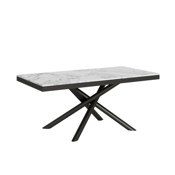 acquista Tavolo Allungabile 180-284x90x80 cm Famas Evolution Marmo