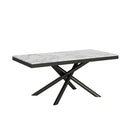 Tavolo Allungabile 180-440x90x77 cm Famas Evolution Marmo