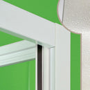 Sopravasca Lineare 1 Anta Scorrevole in PVC H150 cm Dorini Bianco Varie Misure