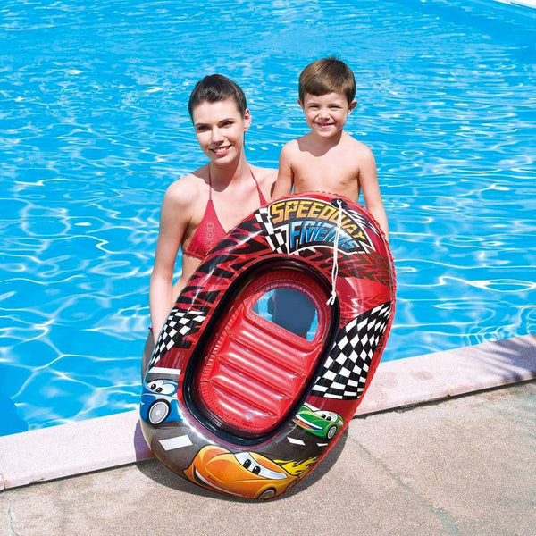 Aufblasbares Kanu für Kinder Speedway Raft 102x69 cm Bestway sconto